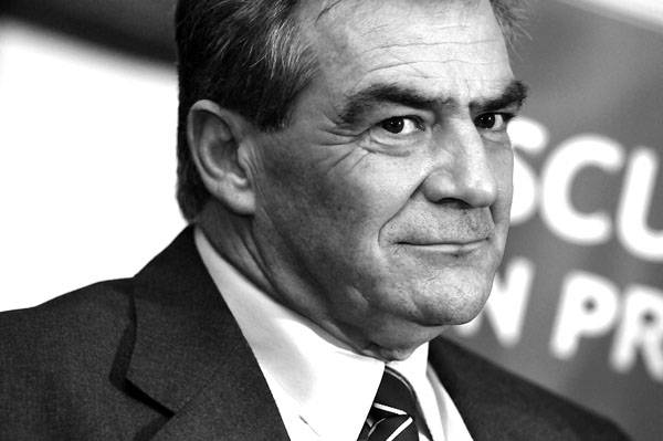 Carmelo Vidalín. (archivo, abril de 2010) · Foto: Javier Calvelo
