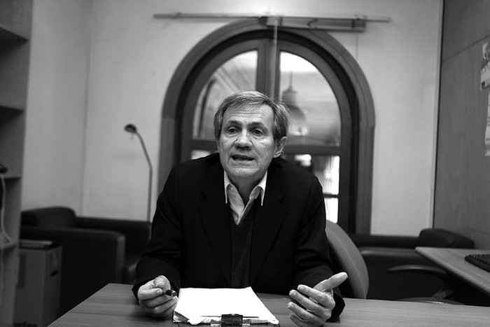 Rodrigo Arocena. (archivo, agosto de 2012) · Foto: Pedro Rincón