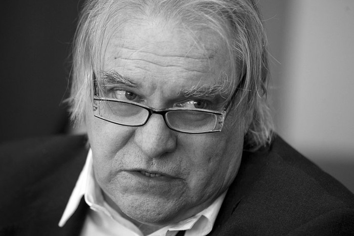 Juan Raúl Ferreira, ayer, en la sede de la Institución Nacional de Derechos Humanos.  · Foto: Pedro Rincón