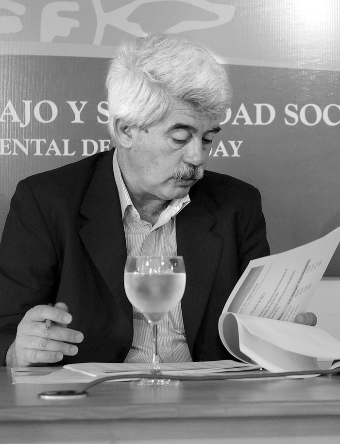 Eduardo Brenta.  · Foto: Pablo Nogueira