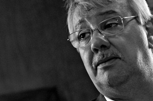 Enrique Pintado. Foto: Javier Calvelo