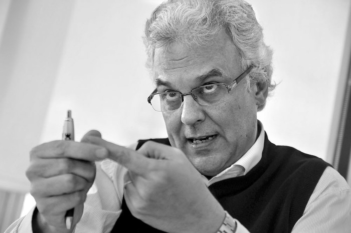 Pedro Buonomo. Foto: Javier Calvelo (archivo, agosto de 2012)