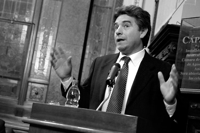 Gerardo Amarilla. Foto: Nicolás Celaya (archivo, julio de 2012)