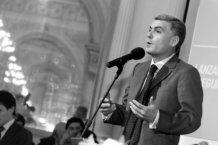 Rodrigo Goñi. Foto: Nicolás Celaya (archivo, junio de 2012)