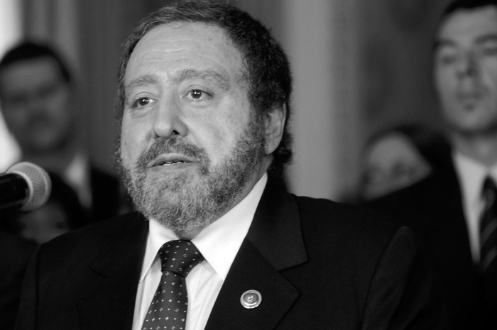 Jorge Chediak, ministro de la Suprema Corte de Justicia. Foto: Sandro Pereyra (archivo, febrero de 2015)