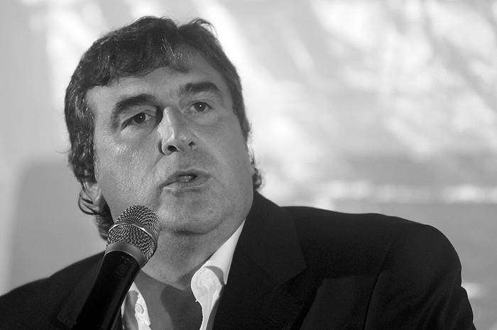 Sergio Botana .Foto: Sandro Pereyra (archivo, abril de 2014)