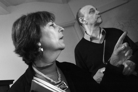Marisa Lindner, presidenta del Instituto del Niño y Adolescente del Uruguay, y Fernando Rodríguez, director, durante la rueda de prensa, ayer, en la sede del instituto. Foto: Iván Franco Marisa Lindner, presidenta del Instituto del Niño y Adolescente del Uruguay, y Fernando Rodríguez, director, durante la rueda de prensa, ayer, en la sede del instituto. Foto: Iván Franco