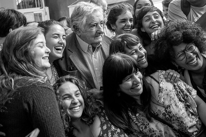 José Mujica, durante una visita a Río de Janeiro (Brasil). Foto: Antonio Lacerda, EFE
