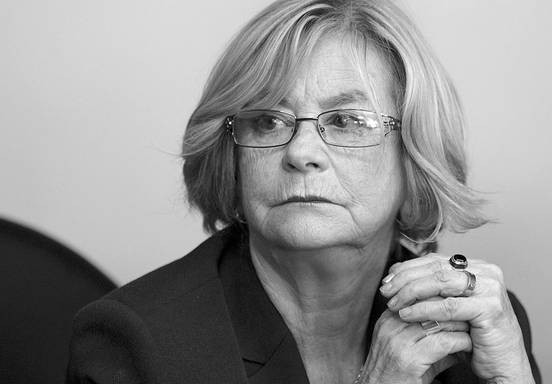 Mirtha Guianze. Foto: Iván Franco (archivo, junio de 2014)