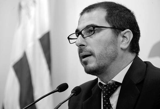 Juan Andrés Roballo, prosecretario de Presidencia de la República. Foto: Walter Paciello, presidencia (archivo, noviembre de 2015)