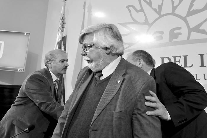 Eduardo Bonomi. Foto: Federico Gutiérrez (archivo, setiembre de 2015)