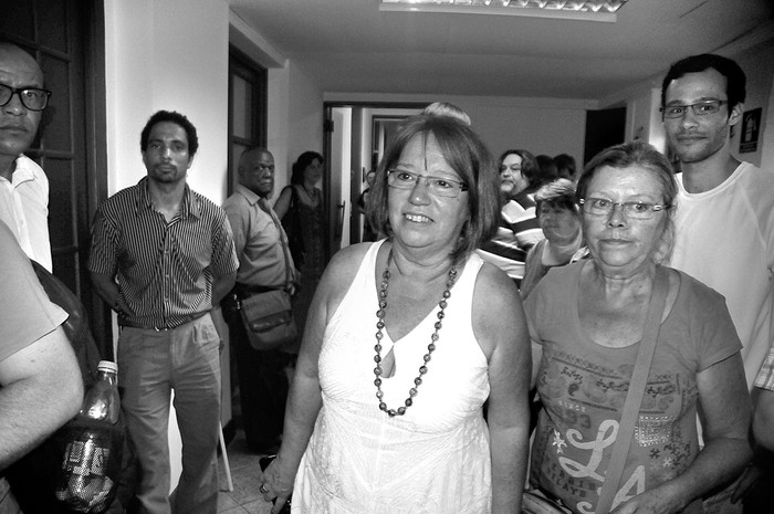 Mónica Xavier, ayer, en la Casa del Pueblo. Federico Gutiérrez