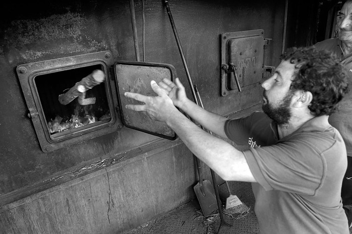 Cooperativa textil Puerto Sauce, en Juan Lacaze. Foto: Pablo Nogueira (archivo, marzo de 2015)