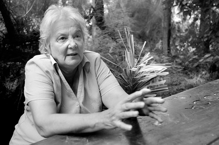 Lucía Topolansky. Foto: Sandro Pereyra (archivo, enero de 2015)