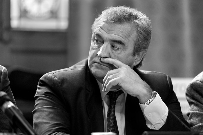 Jorge Larrañaga. Foto: Santiago Mazzarovich (archivo, abril de 2016)
