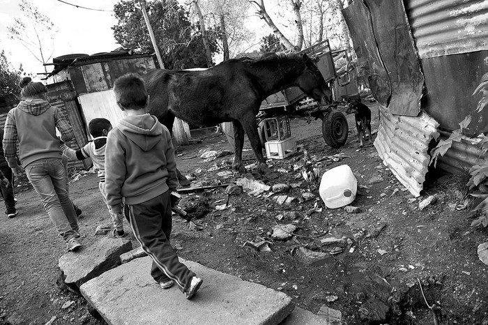 Barrio Borro. Foto: Nicolás Celaya (archivo, julio de 2014)