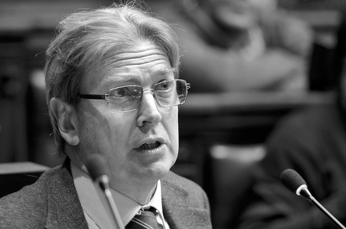Ope Pasquet. Foto: Sandro Pereyra (archivo, julio de 2015)