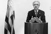 Tabaré Vázquez en una cadena nacional. Foto: Afp, s/d de Autor Tabaré Vázquez en una cadena nacional. Foto: Afp, s/d de Autor