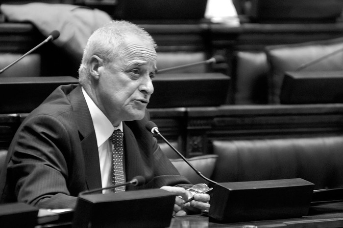 Roberto Chiazzaro. Foto: Sandro Pereyra (archivo, febrero de 2015)