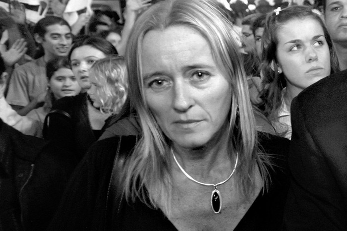 Claudia Hugo. Foto: Iván Franco (archivo, abril de 2009)