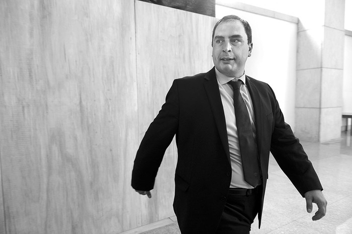 Pablo Ferreri. Foto: Santiago Mazzarovich (archivo, marzo de 2016)