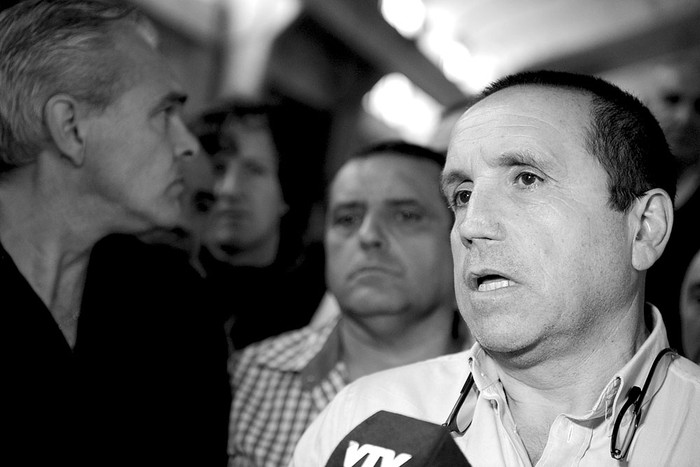 Óscar Dourado. Foto: Santiago Mazzarovich (archivo, noviembre de 2015)