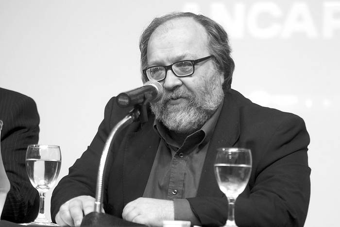 Daniel Gilardoni. Foto: Iván Franco (archivo, junio de 2014)