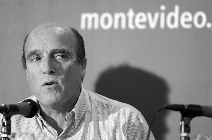 Daniel Martínez. Foto: Pablo Vignali (archivo, abril de 2016)