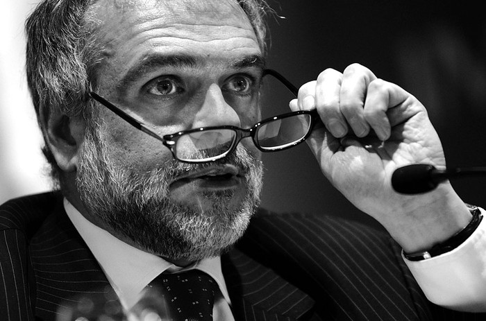 José Luis Cancela. Foto: Pablo Vignali (archivo, junio de 2015)