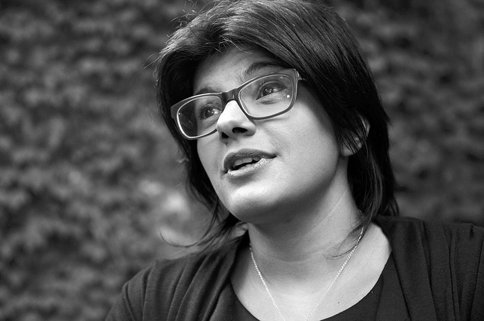 Virginia Cardozo. Foto: Javier Calvelo (archivo, enero de 2015)
