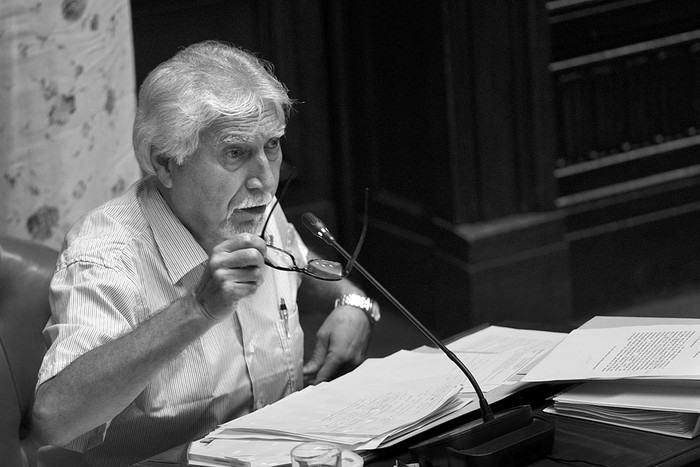 Óscar Groba. Foto: Andrés Cuenca (archivo, febrero de 2017)