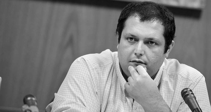 Wilson Ezquerra. / foto: Santiago Mazzarovich (archivo, abril de 2016)