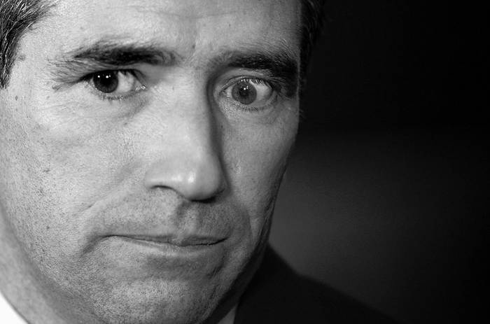 Raúl Sendic. Foto: Pablo Vignali (archivo, agosto de 2015)