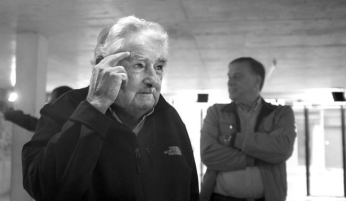 José Mujica. Foto: Pablo Vignali (archivo, febrero de 2017)