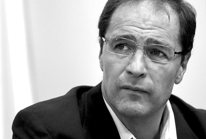 Andrés Masoller. Foto: Pablo Vignali (archivo, mayo de 2016)