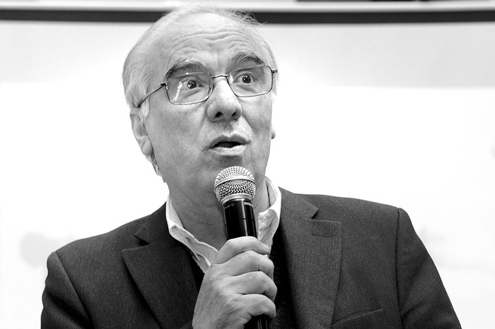 Richard Millán. Foto: Walter Paciello, presidencia