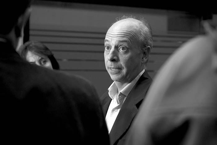 Javier García. Foto: Andrés Cuenca (archivo, mayo de 2017)