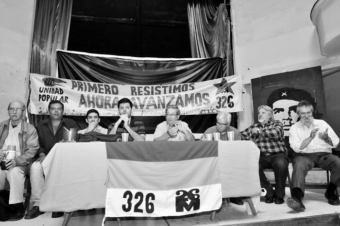 Encuentro Nacional de Militantes del 26 de Marzo, el sábado en su sede central. Foto: Federico Gutiérrez