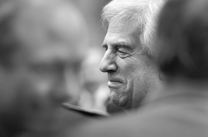 Tabaré Vázquez. Foto: Pablo Vignali (archivo, julio de 2016) 