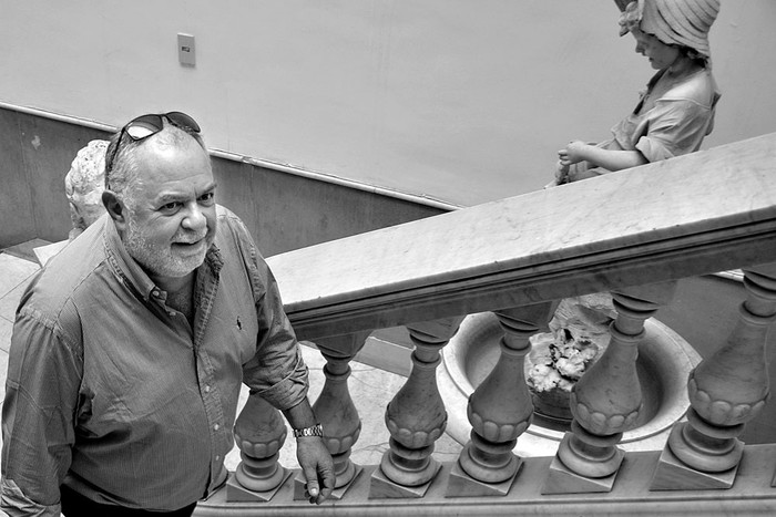 Jaime Trobo. Foto: Juan Manuel Ramos (archivo, enero de 2015) 