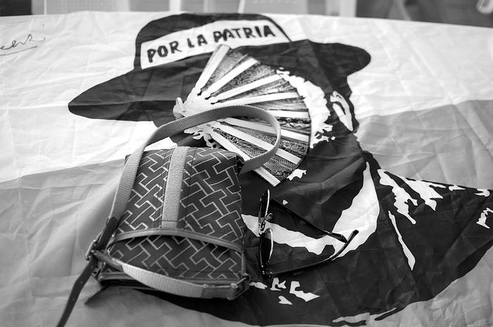 Encuentro del sector Todos hacia Adelante, del Partido Nacional, el sábado, en La Paloma, Rocha. Foto: Juan Manuel Ramos