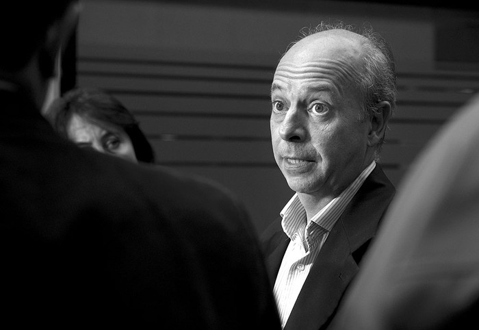 Javier García. Foto: Andrés Cuenca (archivo, mayo de 2017)