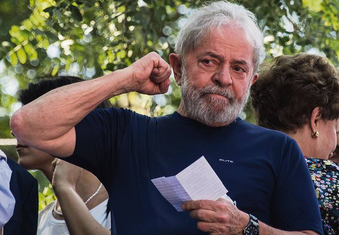 Luiz Inacio Lula da Silva. · Foto: Nelson Almaida