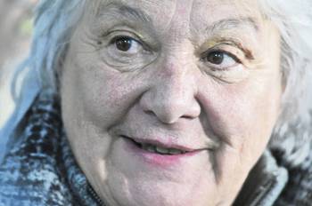 Lucía Topolansky (archivo, julio de 2016). Lucía Topolansky (archivo, julio de 2016).