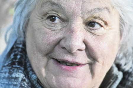 Lucía Topolansky (archivo, julio de 2016). · Foto: Federico Gutiérrez Lucía Topolansky (archivo, julio de 2016). · Foto: Federico Gutiérrez