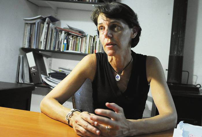Mariana Mota (archivo, febrero de 2013). · Foto: Nicolás Celaya