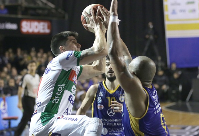 Demián Álvarez, de Aguada (archivo, mayo de 2018). · Foto: Andrés Cuenca