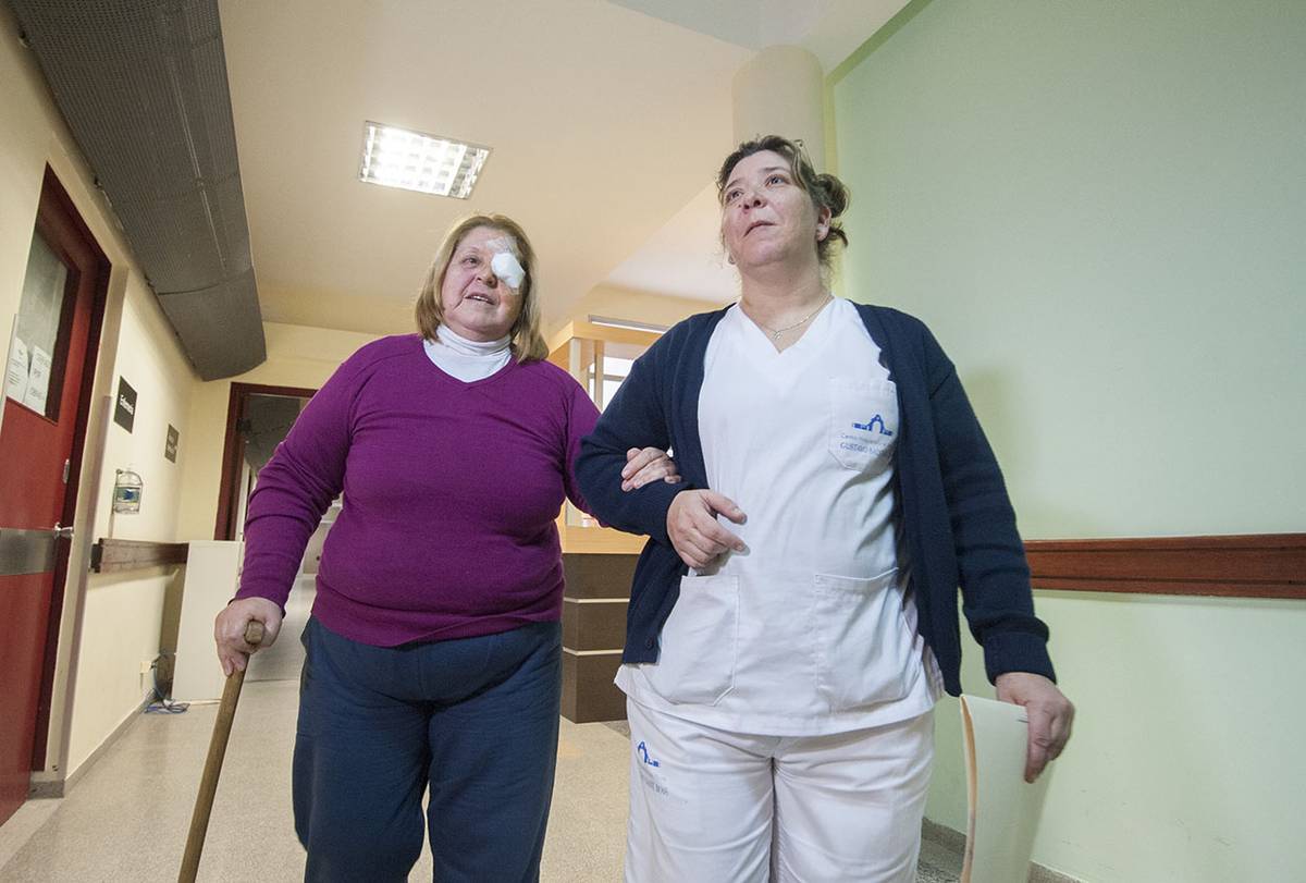 El Día De La Salud Visual Se Celebró En El Hospital De Ojos Que Lleva