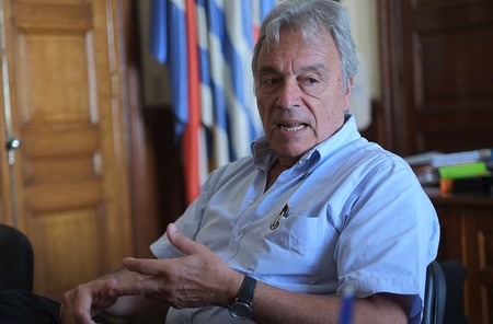 Jorge Quian (archivo, enero de 2017). · Foto: Pablo Vignali Jorge Quian (archivo, enero de 2017). · Foto: Pablo Vignali