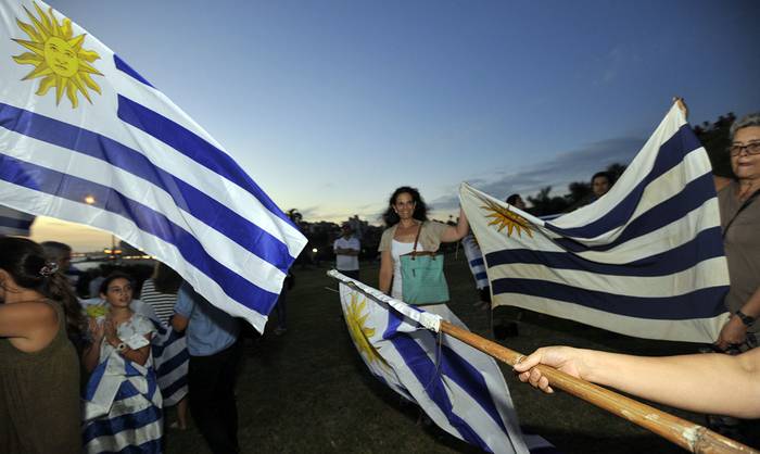 Foto principal del artículo 'Un Solo Uruguay vuelve a reunirse hoy en Durazno' · Foto: Federico Gutiérrez